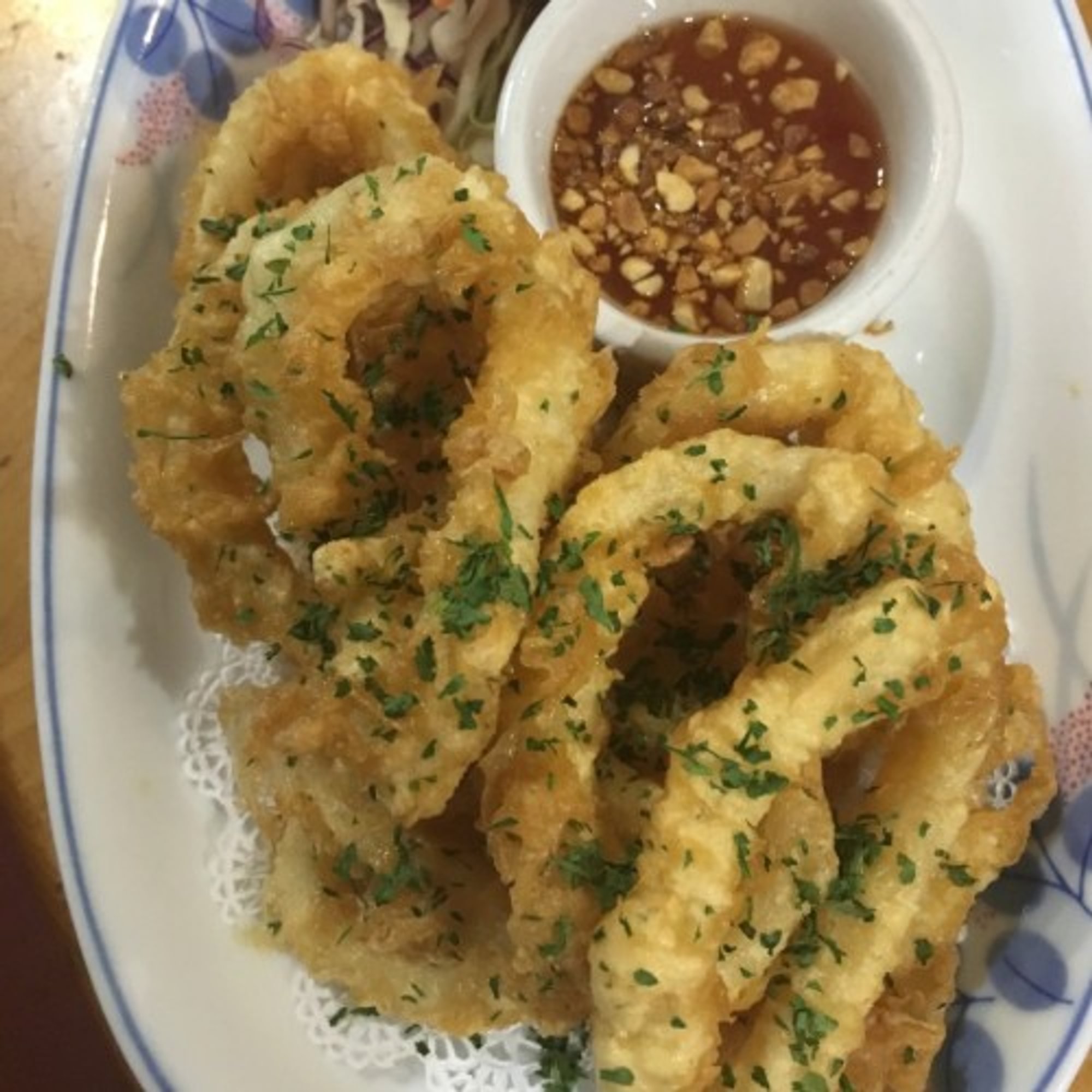 4. Fried Calamari