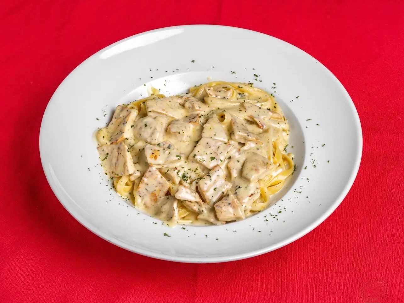 Fettuccini Alfredo w/Chicken