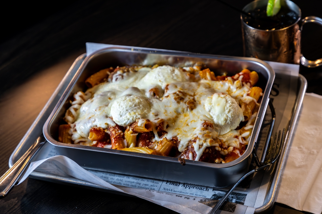 Baked Rigatoni