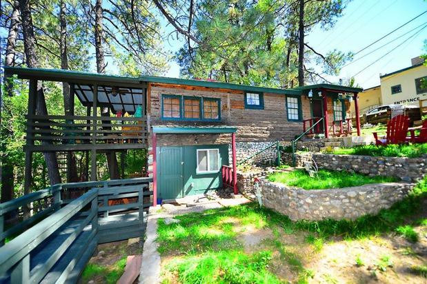 Images Ruidoso Cabin - Retro on the River