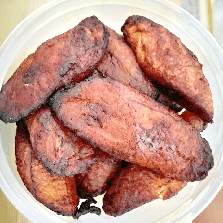 Fried Plantains (GF/Veg)