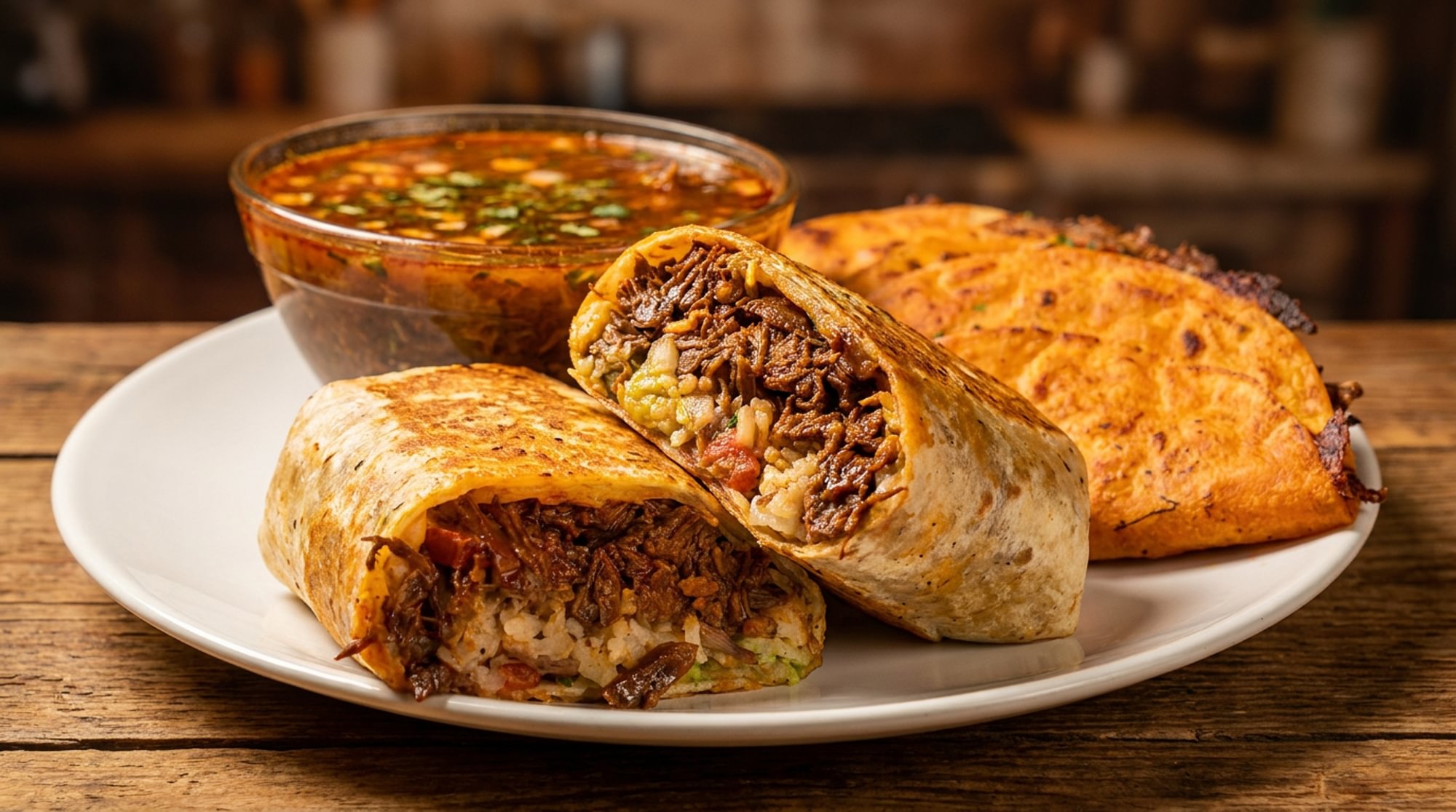 Birria Burrito