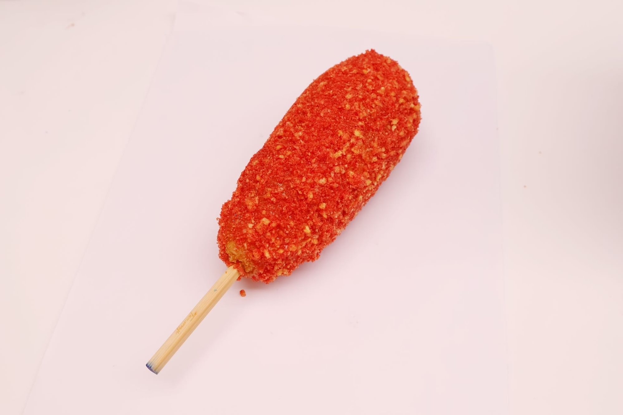 Hot Cheeto Corn Dog / 火辣奇多热狗