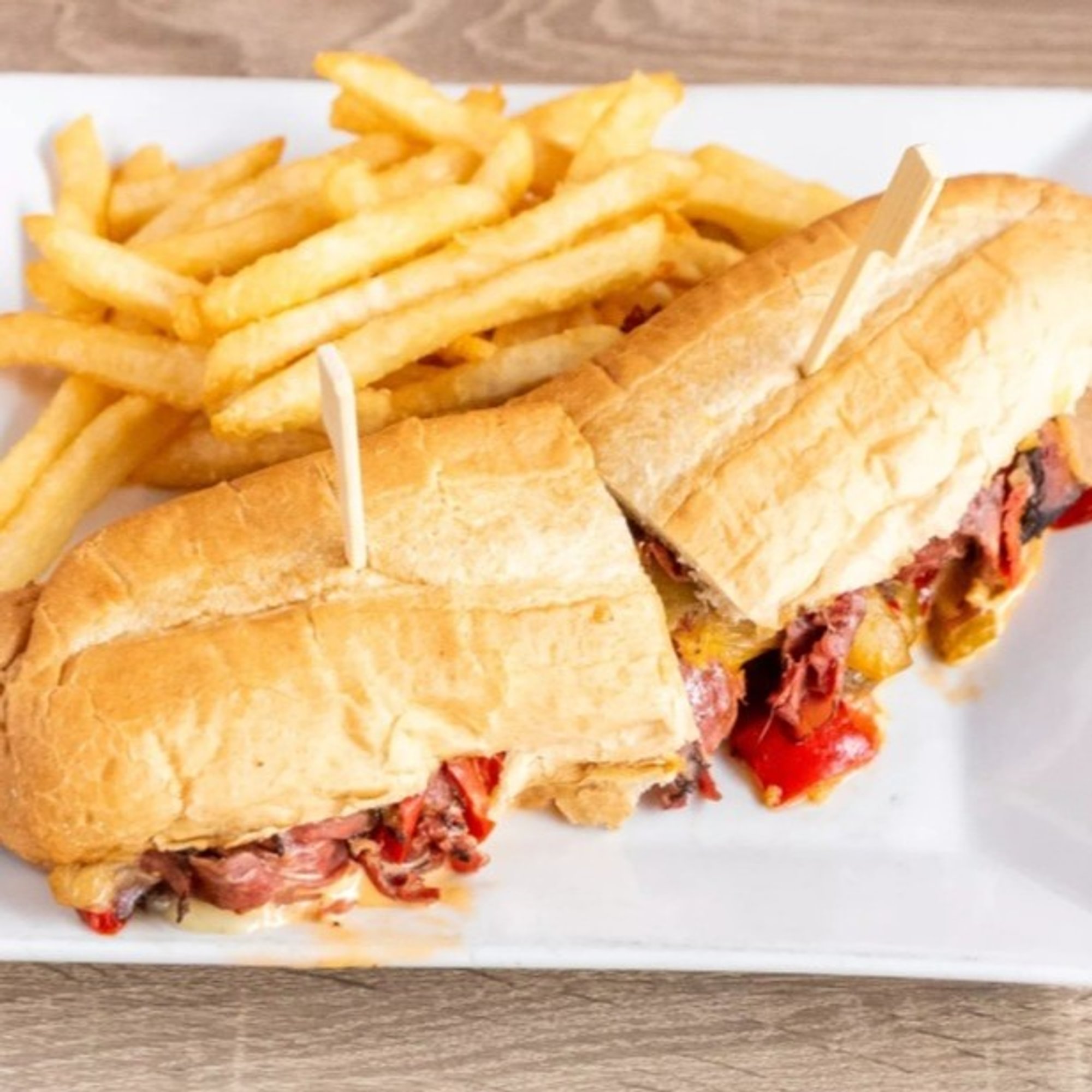 Spicy Pastrami Bomb Sandwich