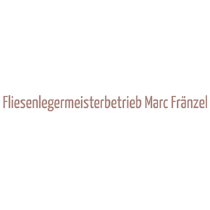 Logo von Fliesenlegermeister Marc Fränzel