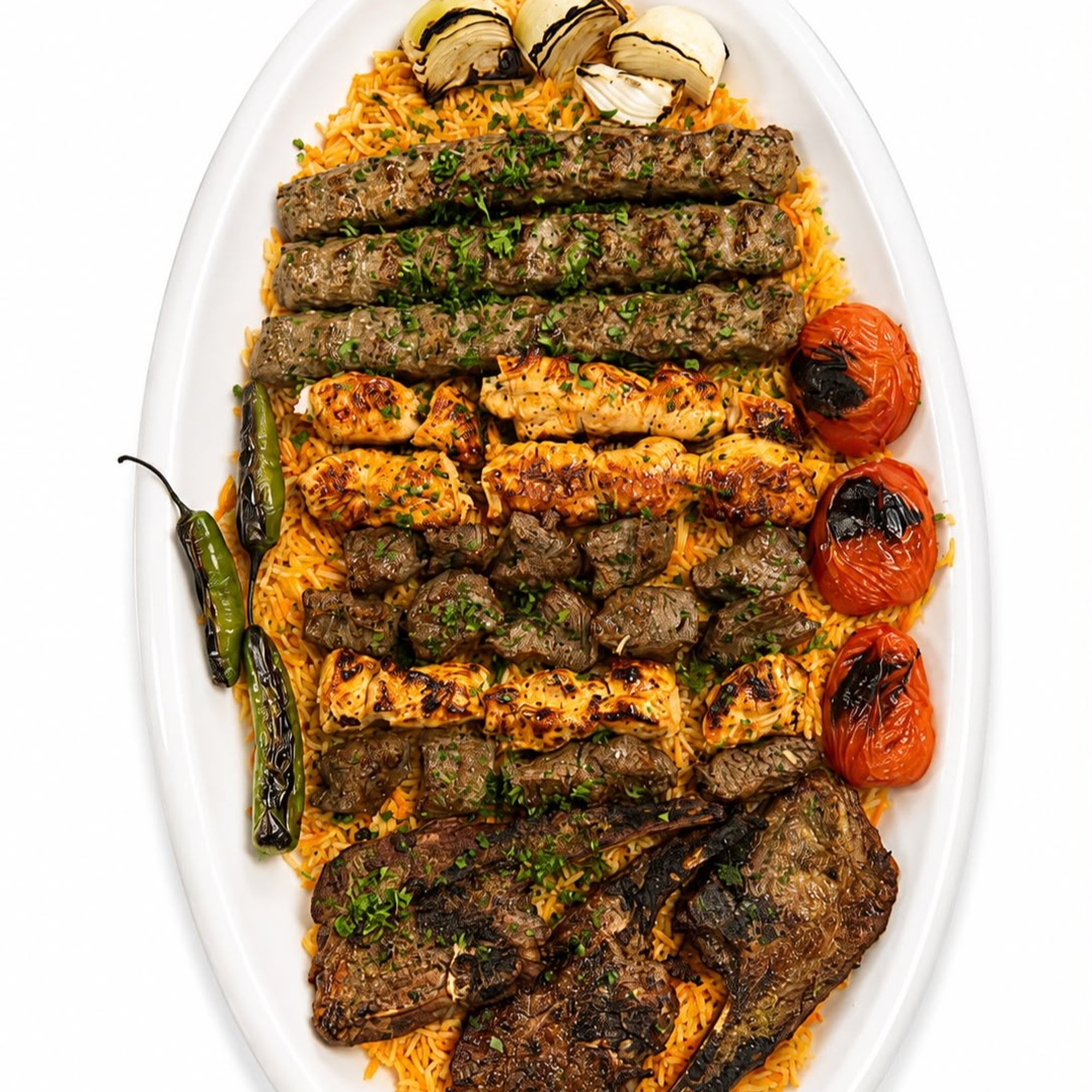 Tahini Family Mix Grill