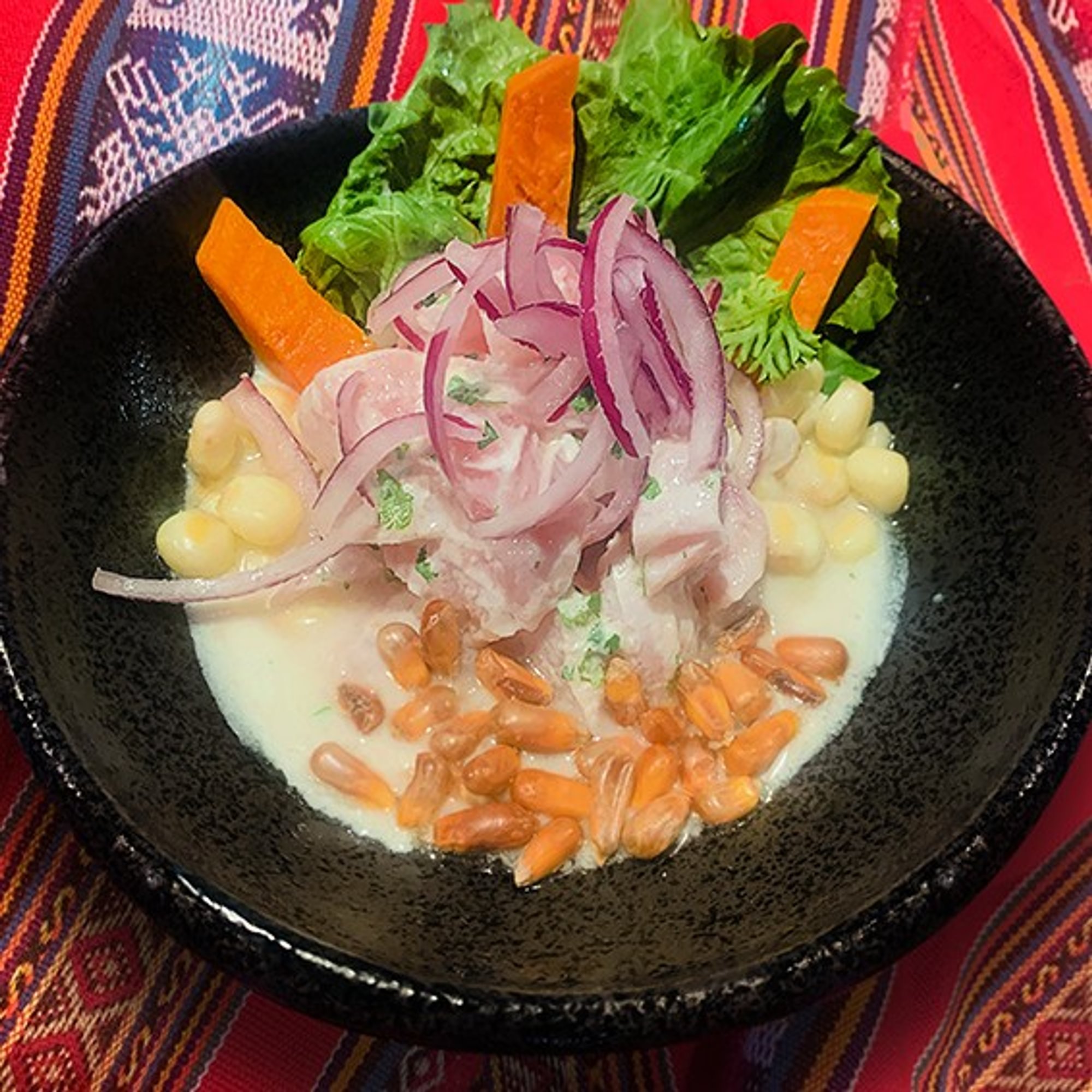 Ceviche de Corvina