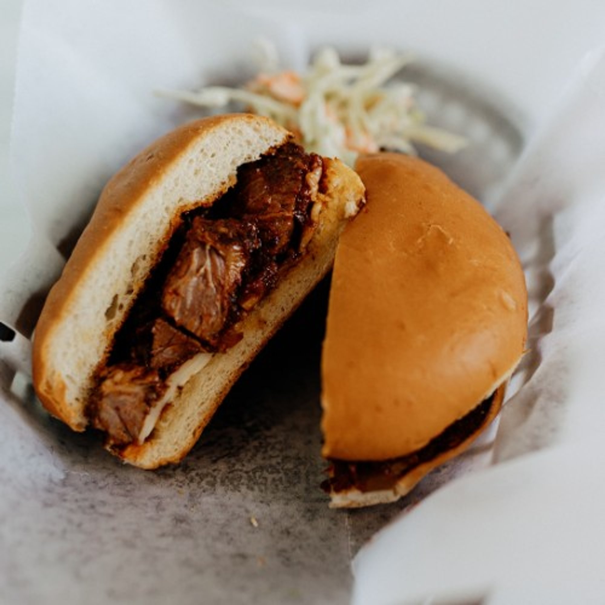 Brisket "Sloppy Joe" Sandwich