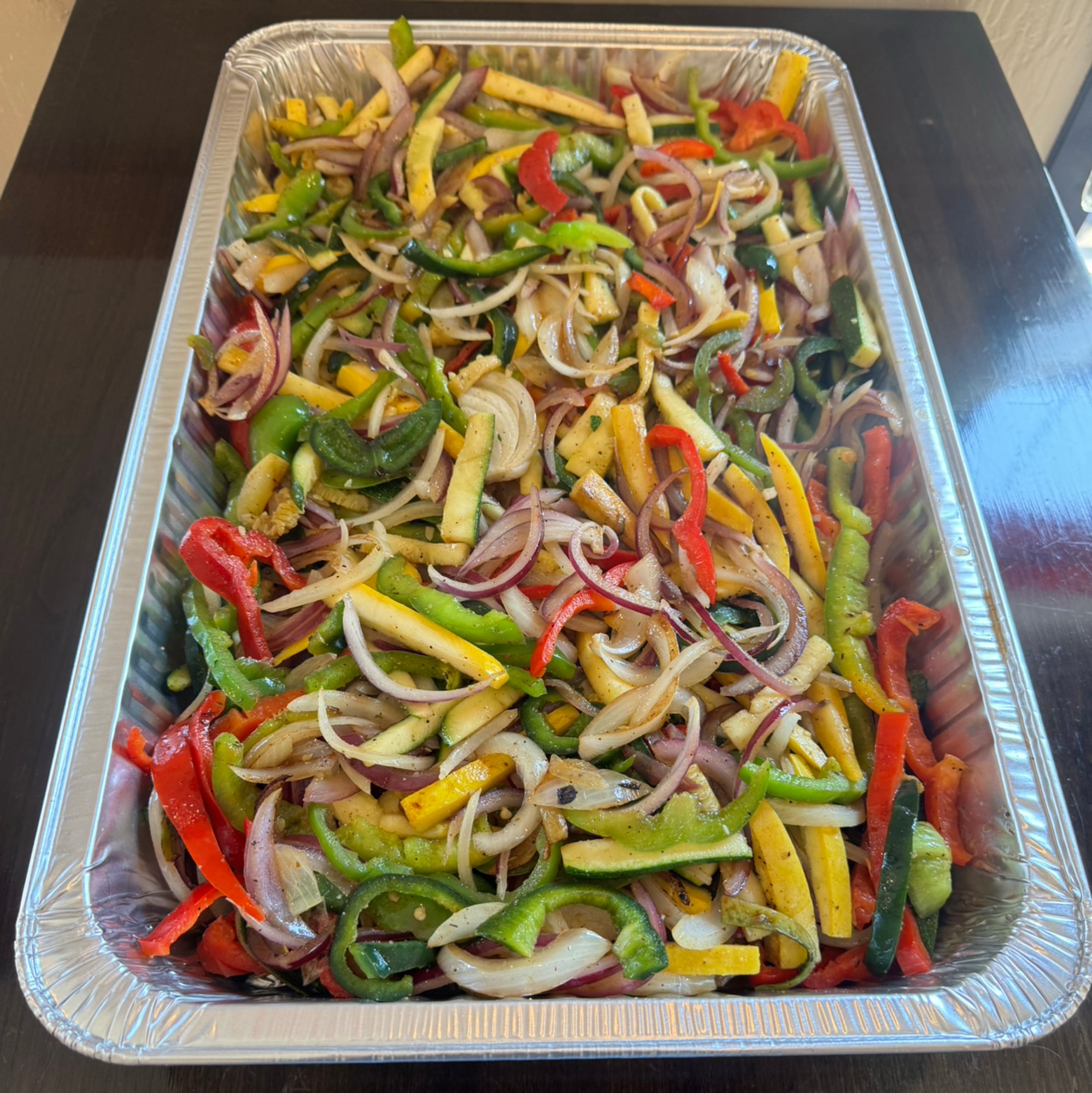 Grilled Veggie Tray