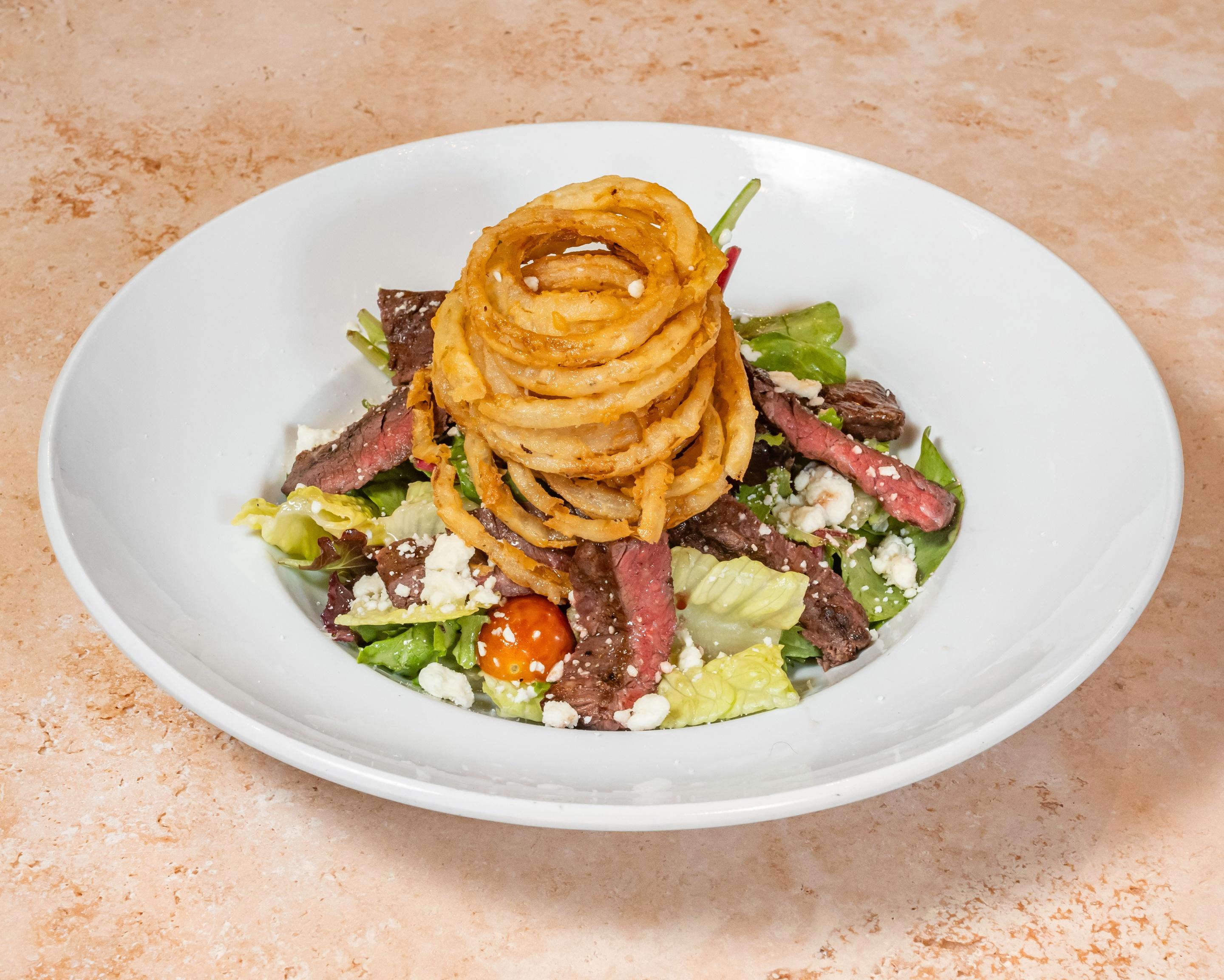 Grilled Steak Salad