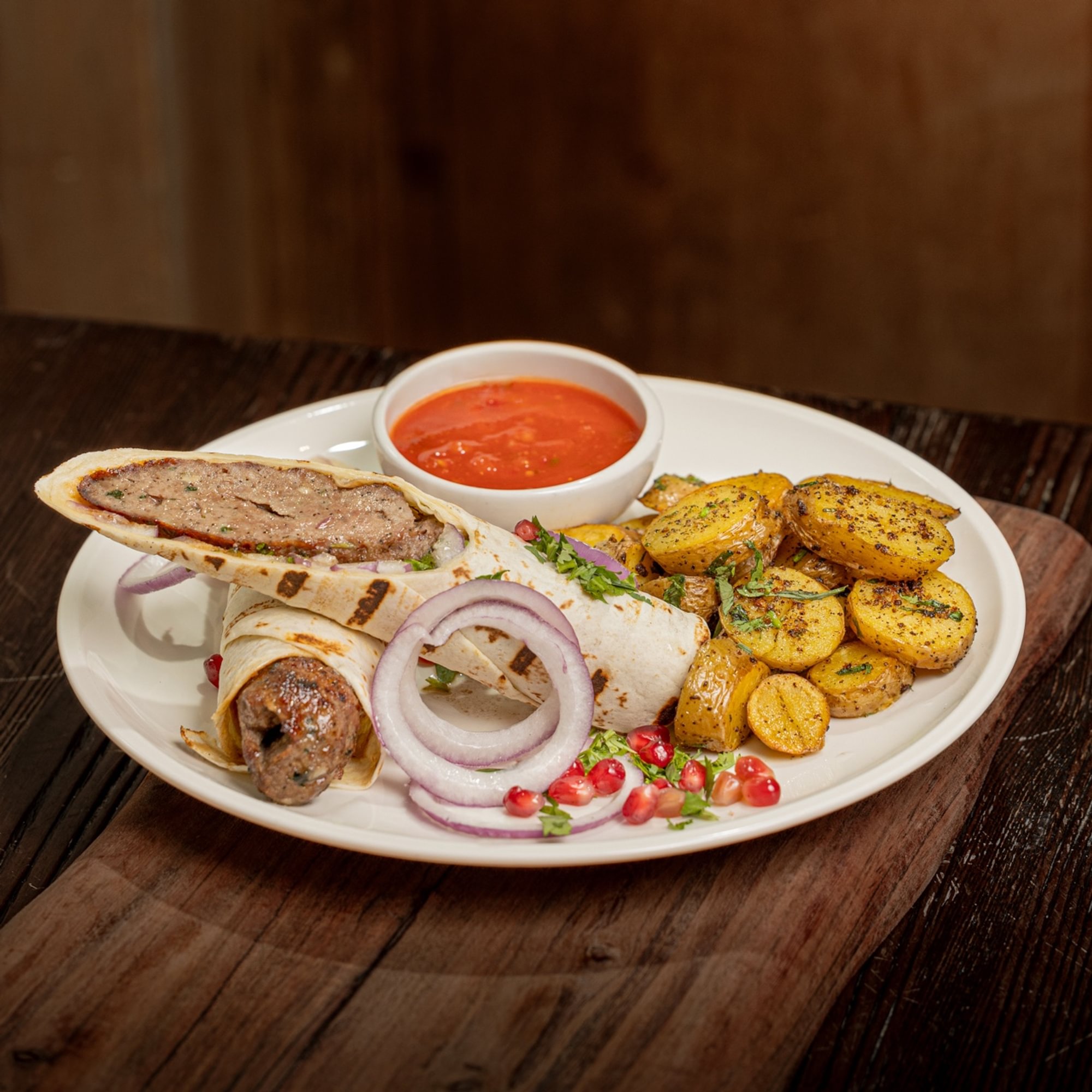 Lamb Lula Kebab