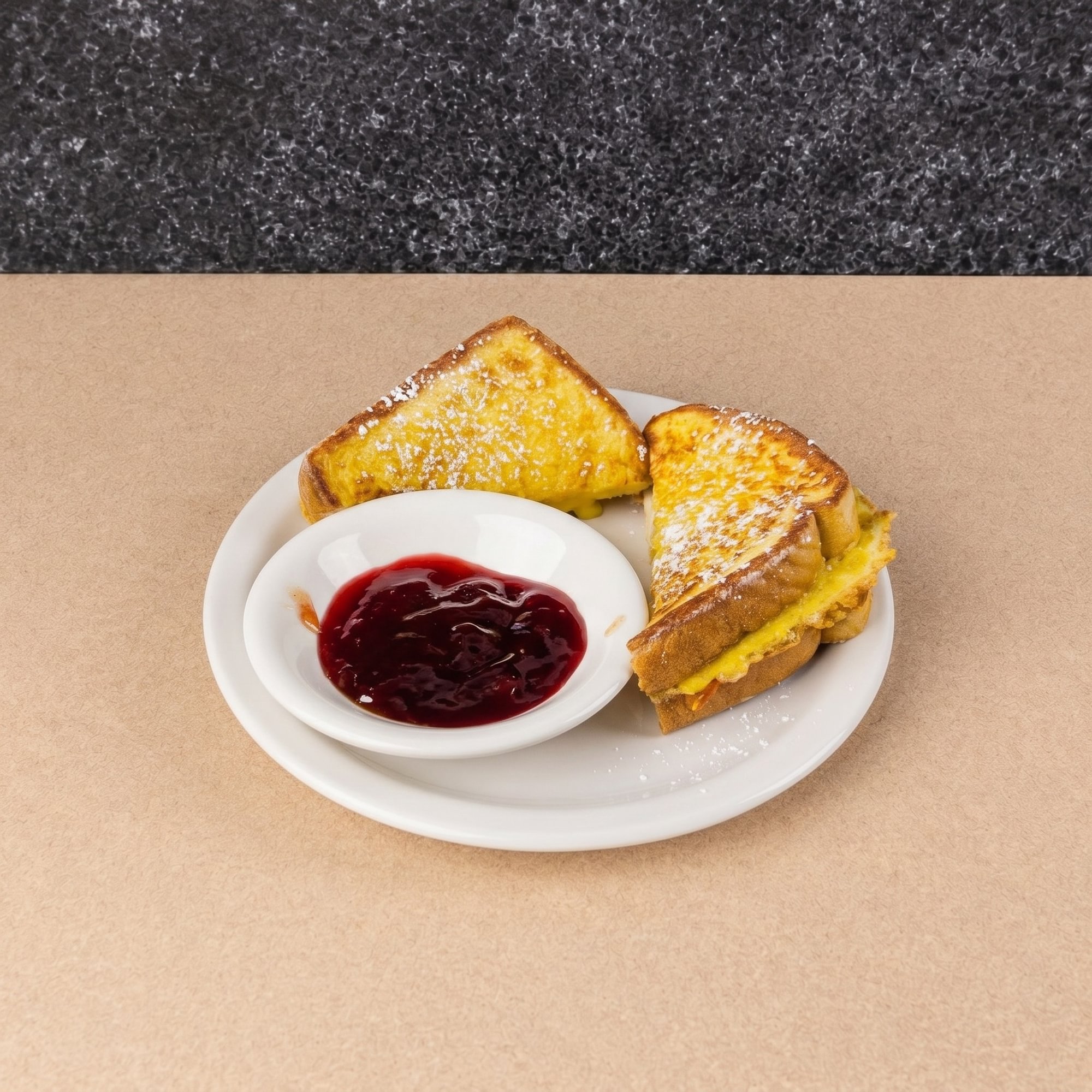 Monte Cristo French Toast
