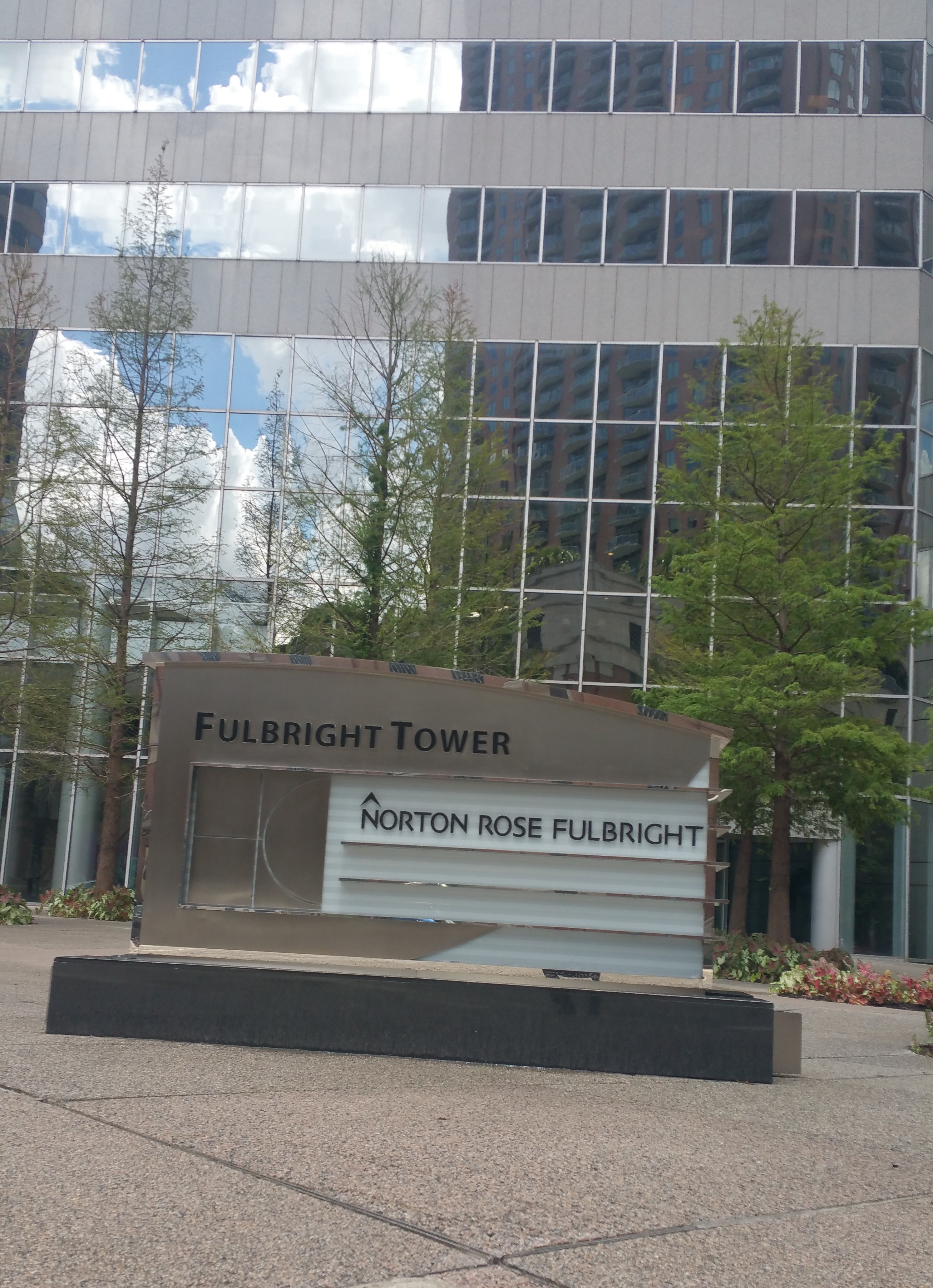 Fulbright Tower Parking Photo