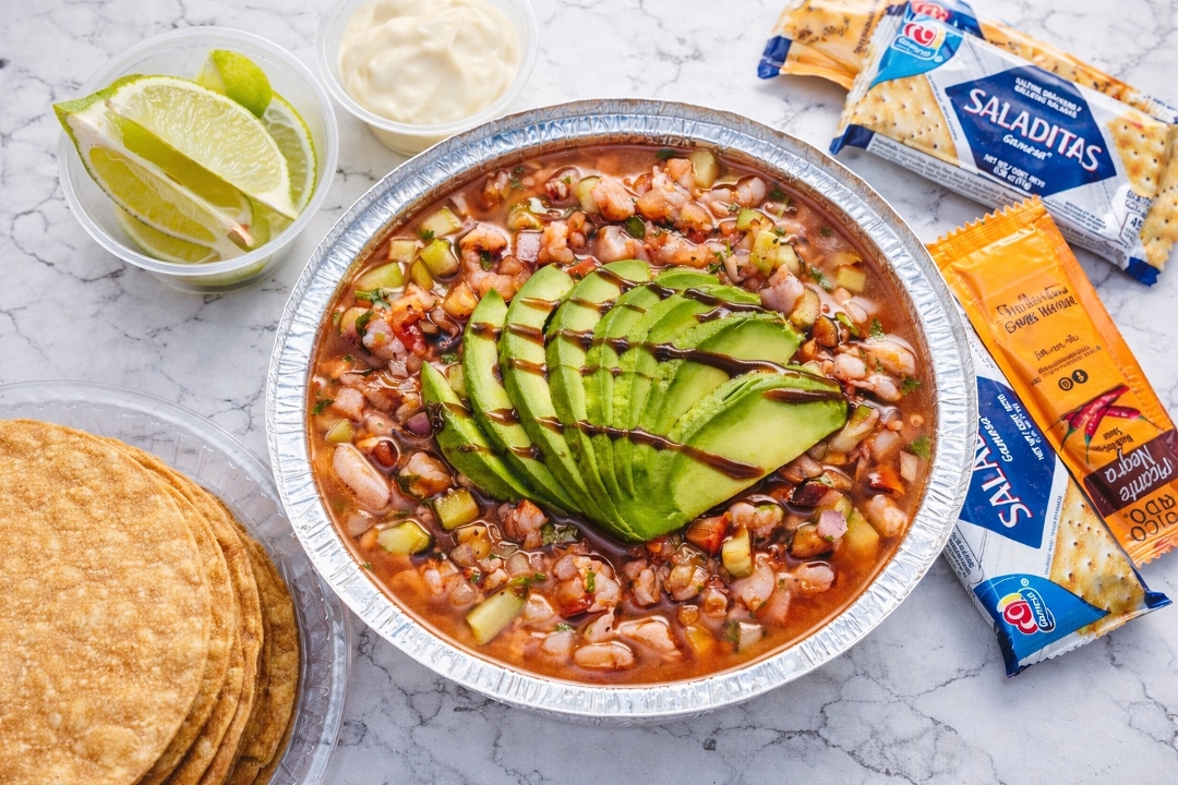 Ceviche Tray