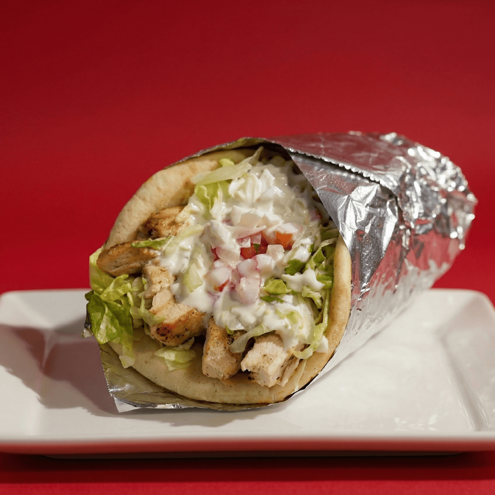 Chicken Gyro