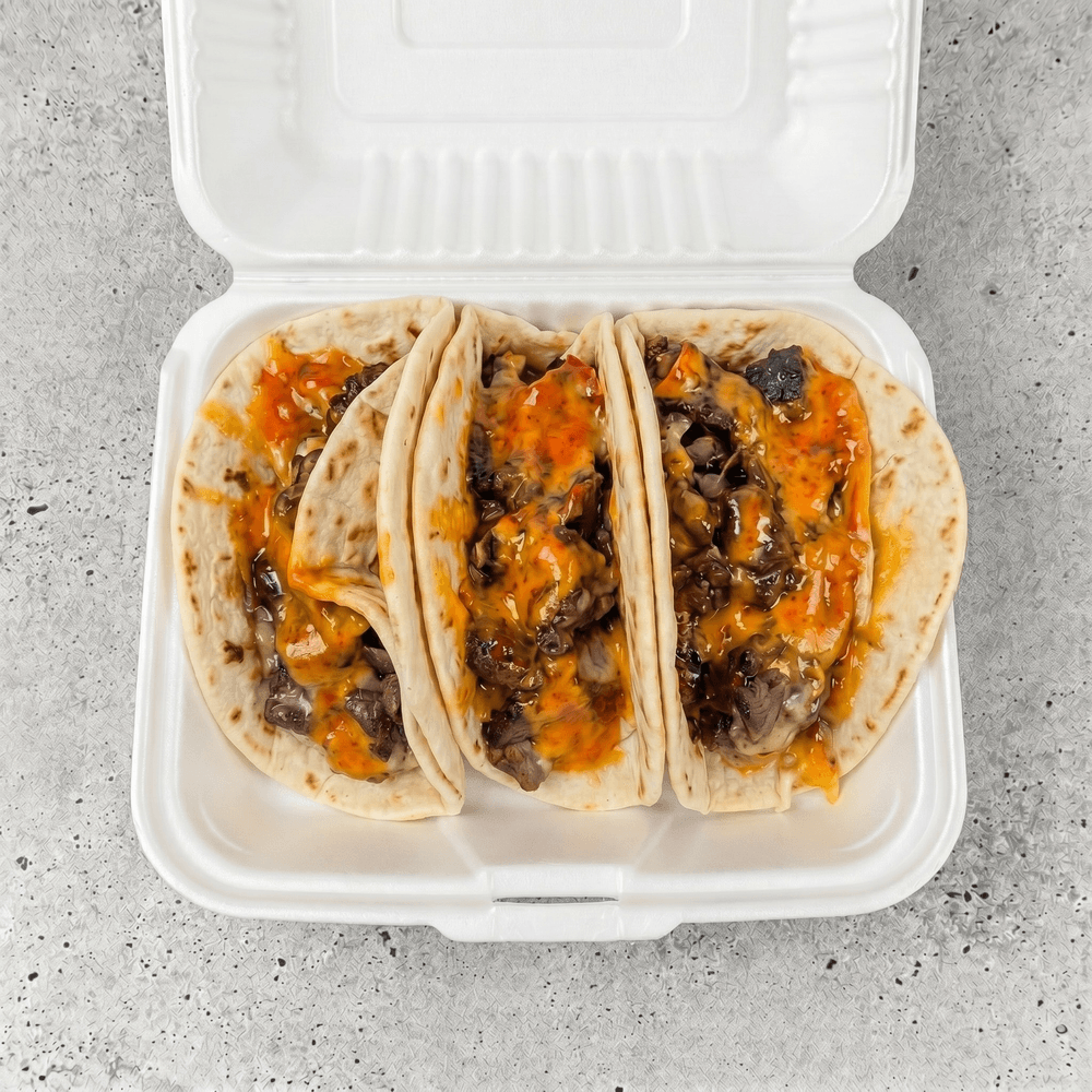 Cheesesteak Tacos