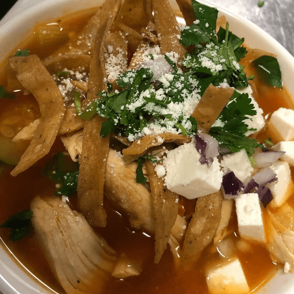 Chipotle Chicken Soup