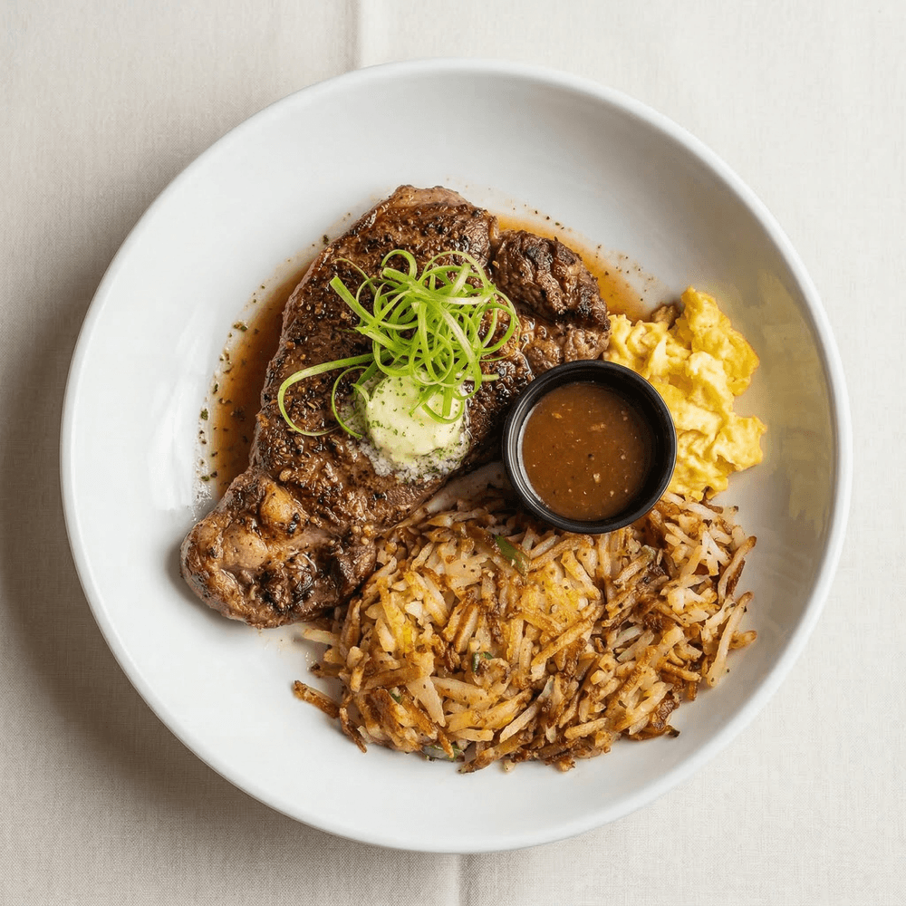 Uptown - Steak Eggs & Potatoes