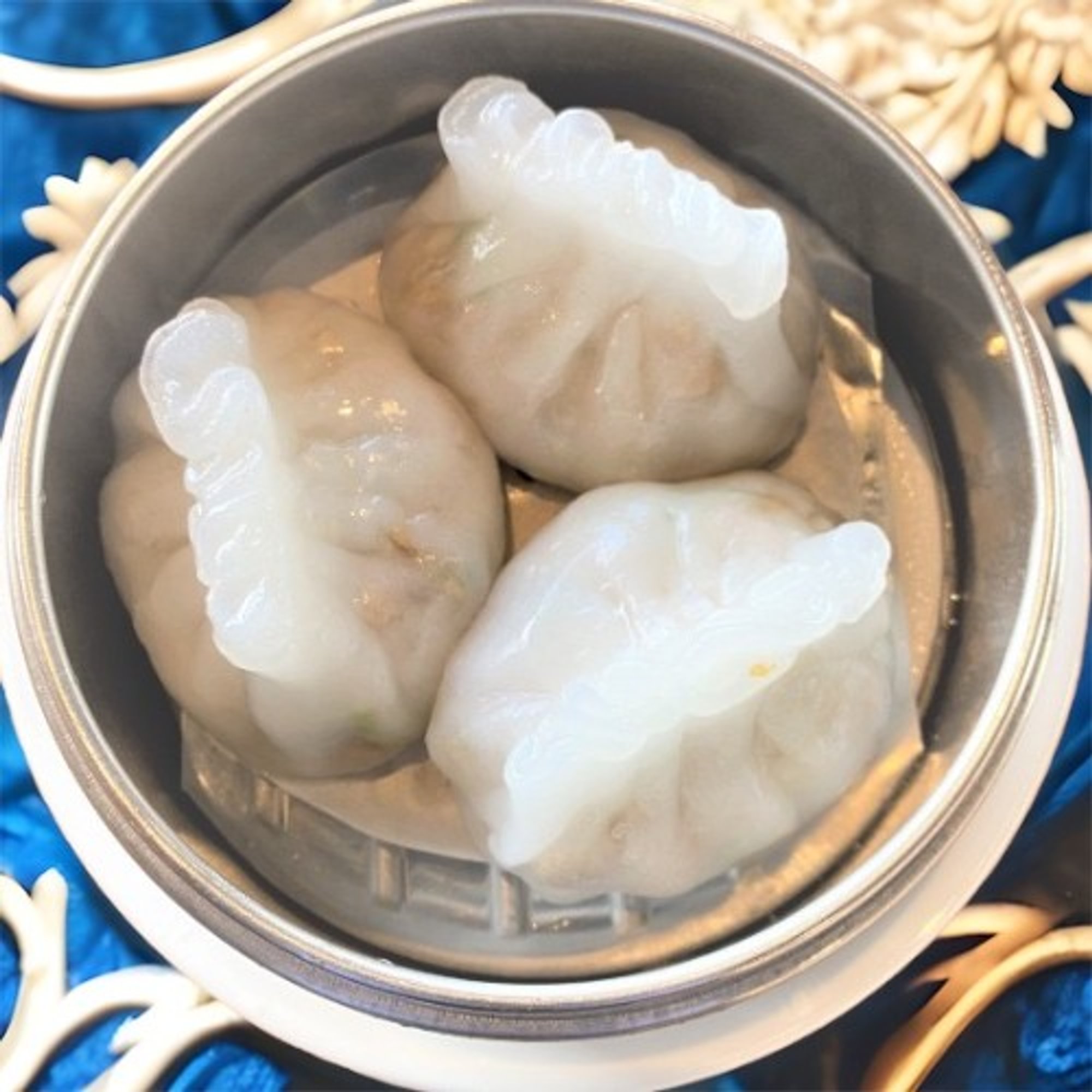 Chiu Chow Dumpling (W. Peanuts, Shrimp, & Pork)