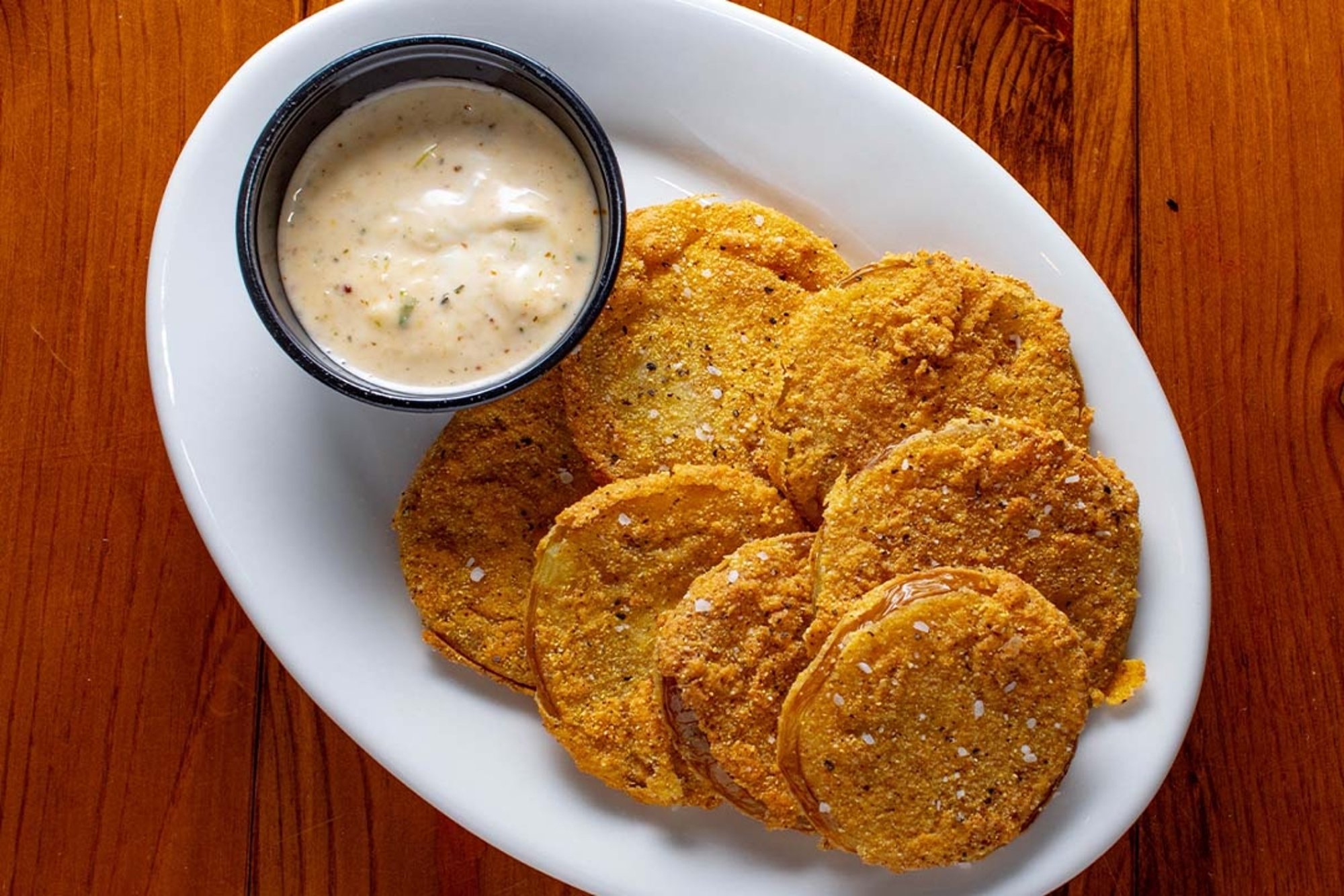 Fried Green Tomatoes