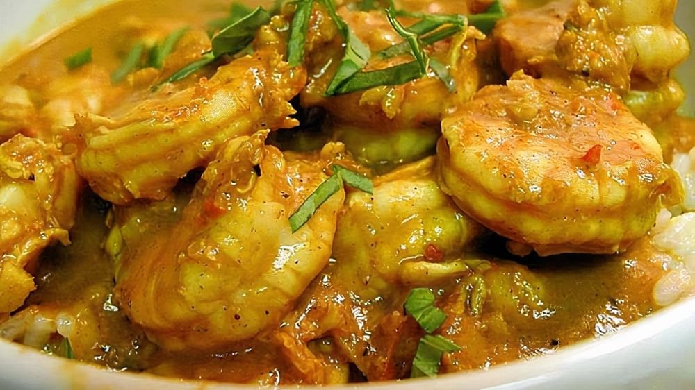 Curried Shrimp