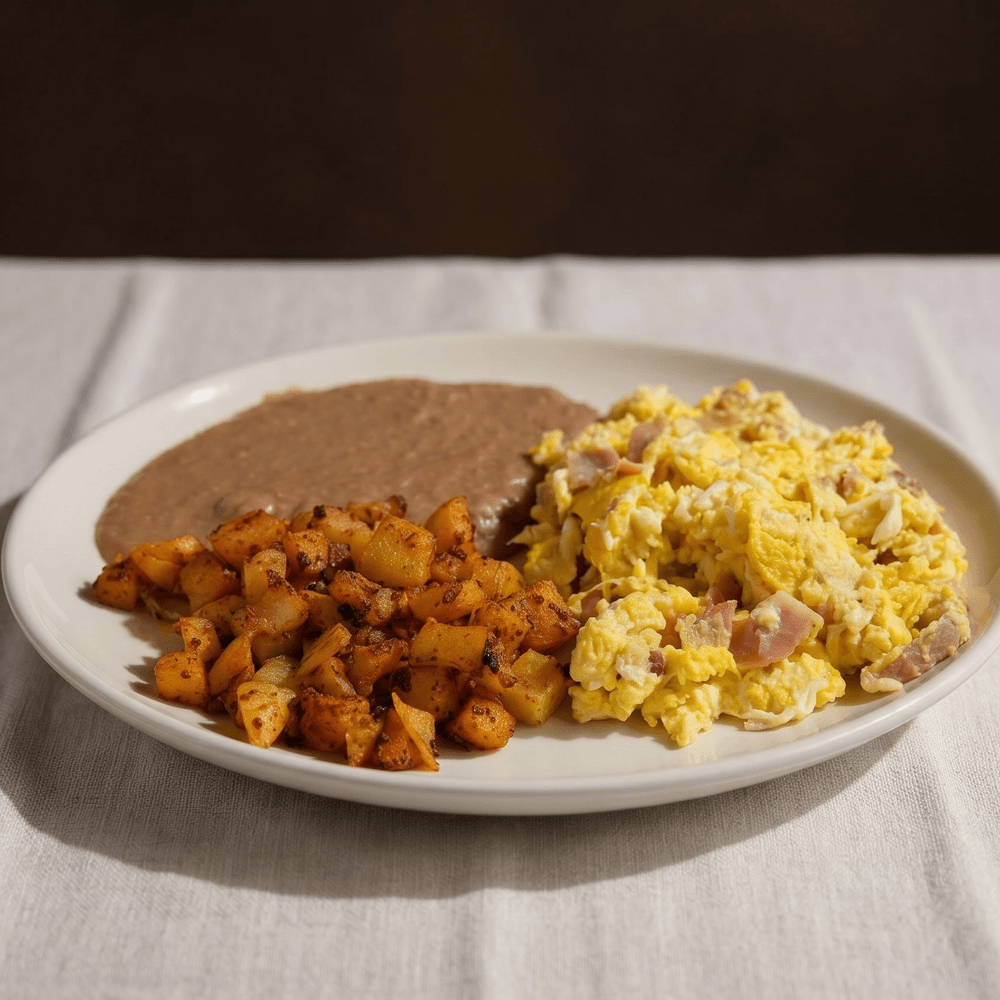 Huevos Con Tocino