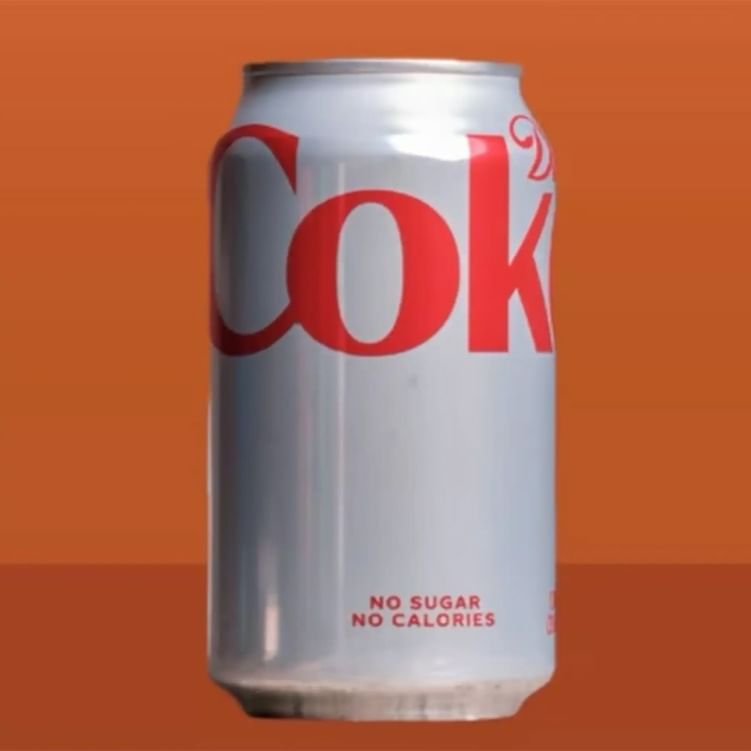 Diet Coke - 健怡可乐