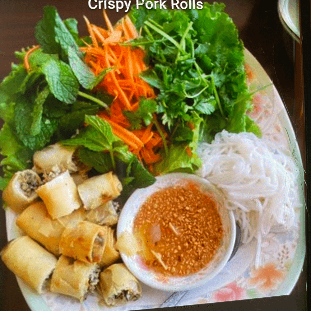 Crispy Pork Roll Wrap