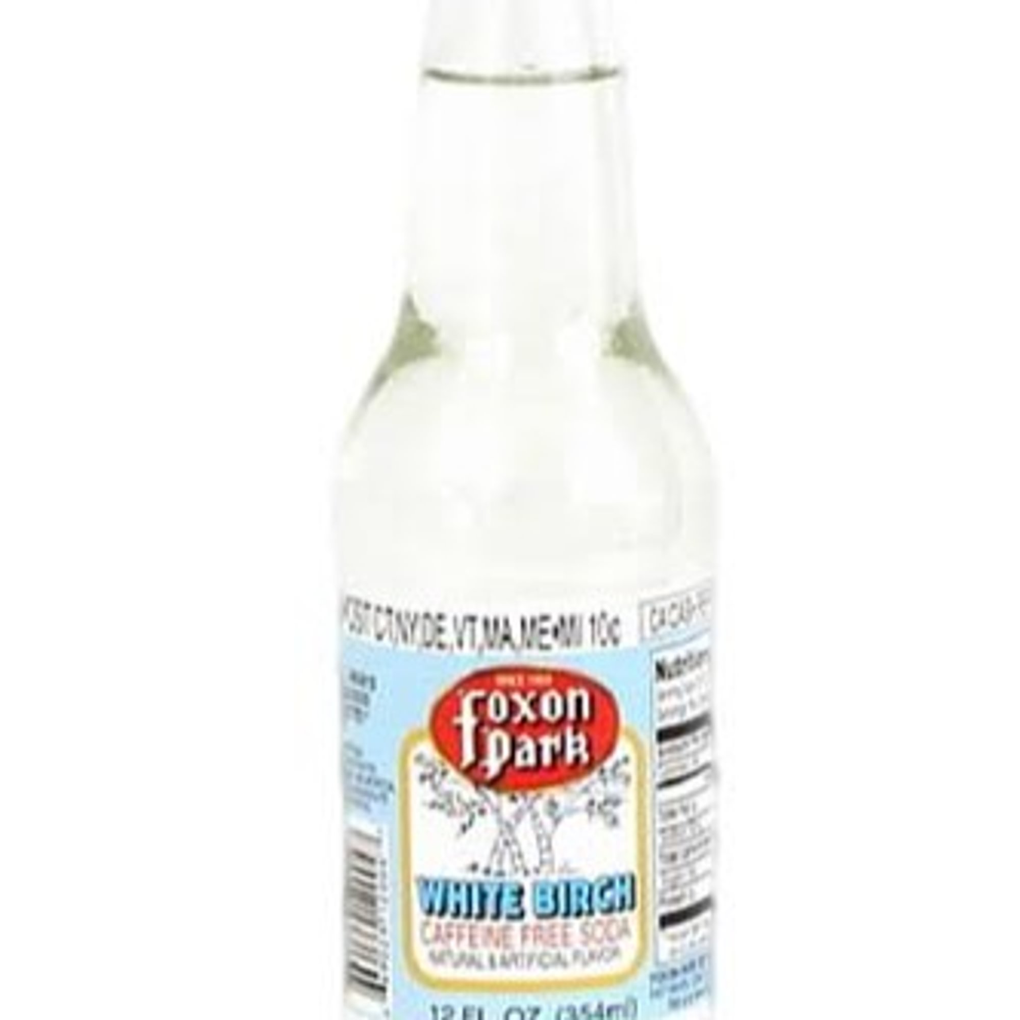 White Birch Foxon Park Soda 12oz