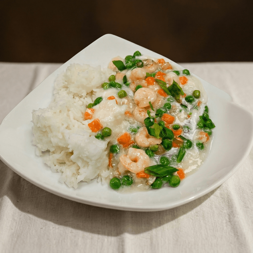 Shrimp with Lobster Sauce