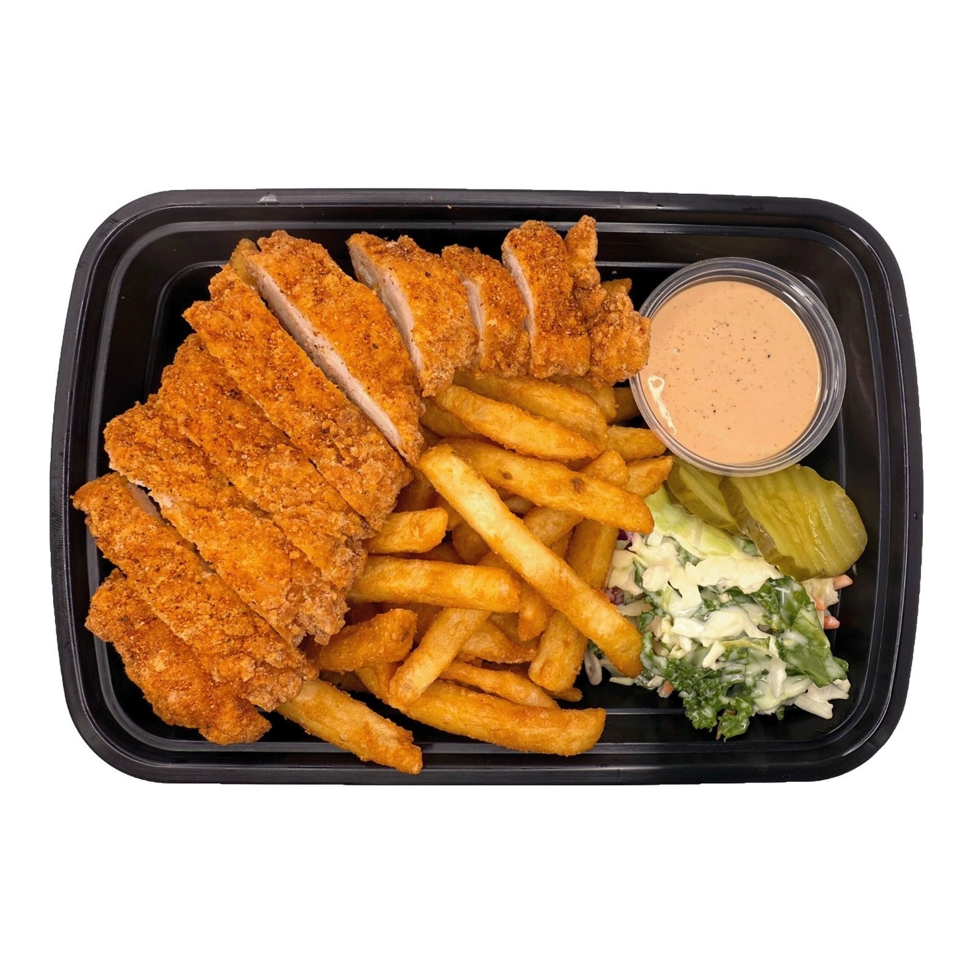 #2 - TENDER & CRISPY FRIES