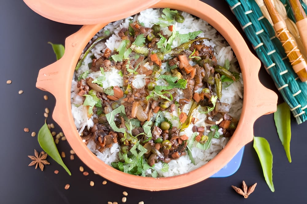 Ulavacharu Vegetable Biriyani (V)