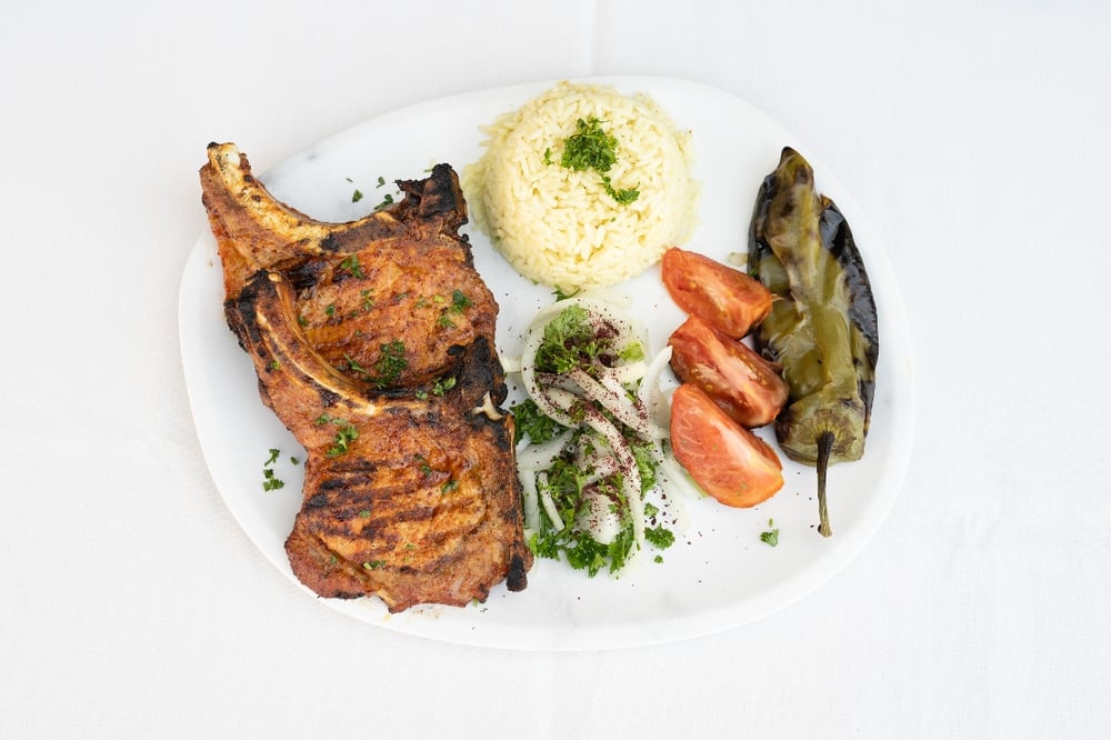 Pork Chops Plate