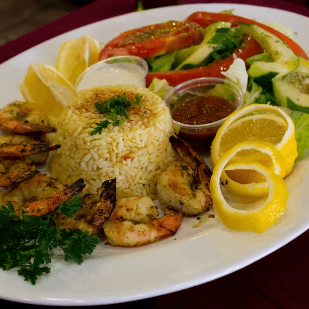 Grilled Shrimp