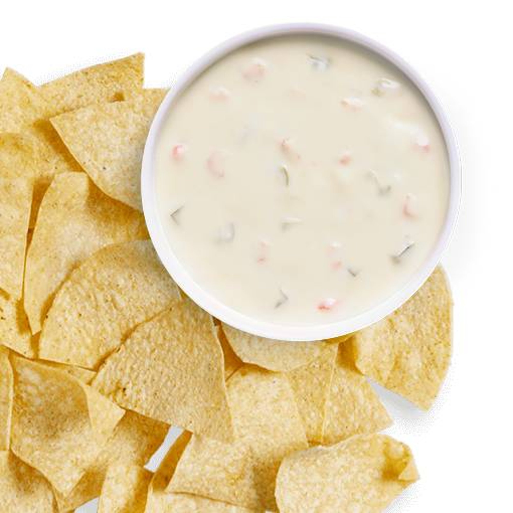Chips & White Queso