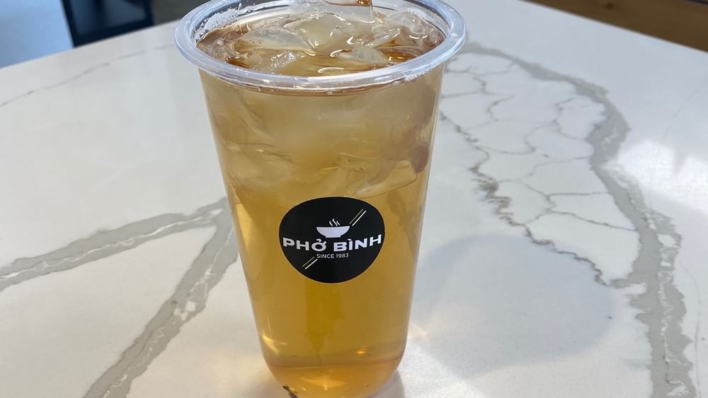 T8: Iced Green Tea