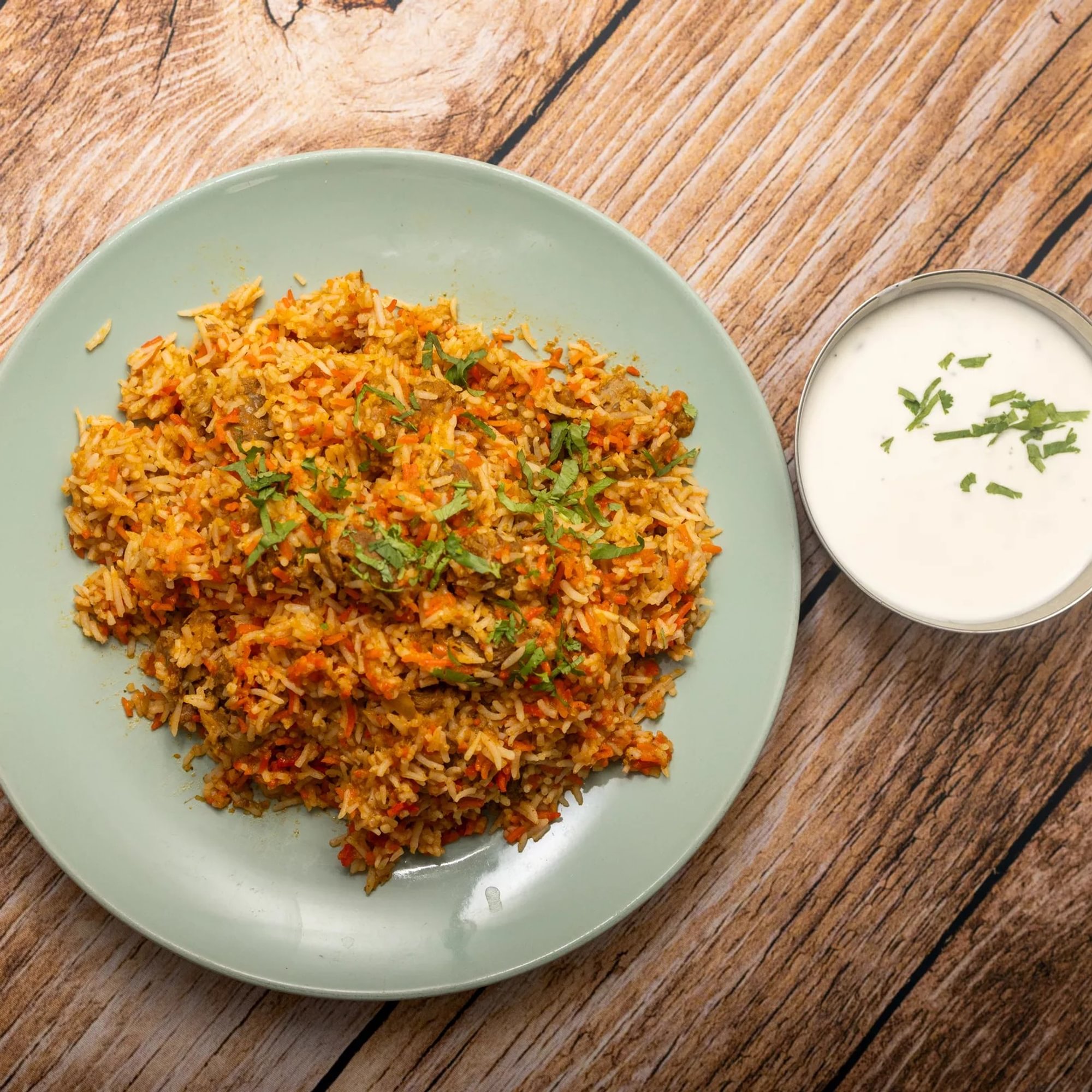 Lamb Biryani