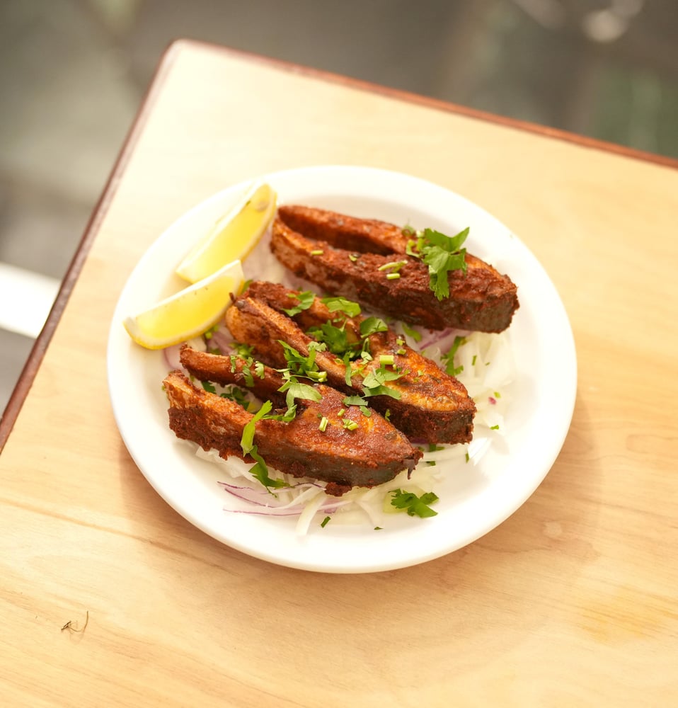 Pomfret Fish Fry (3 pcs)