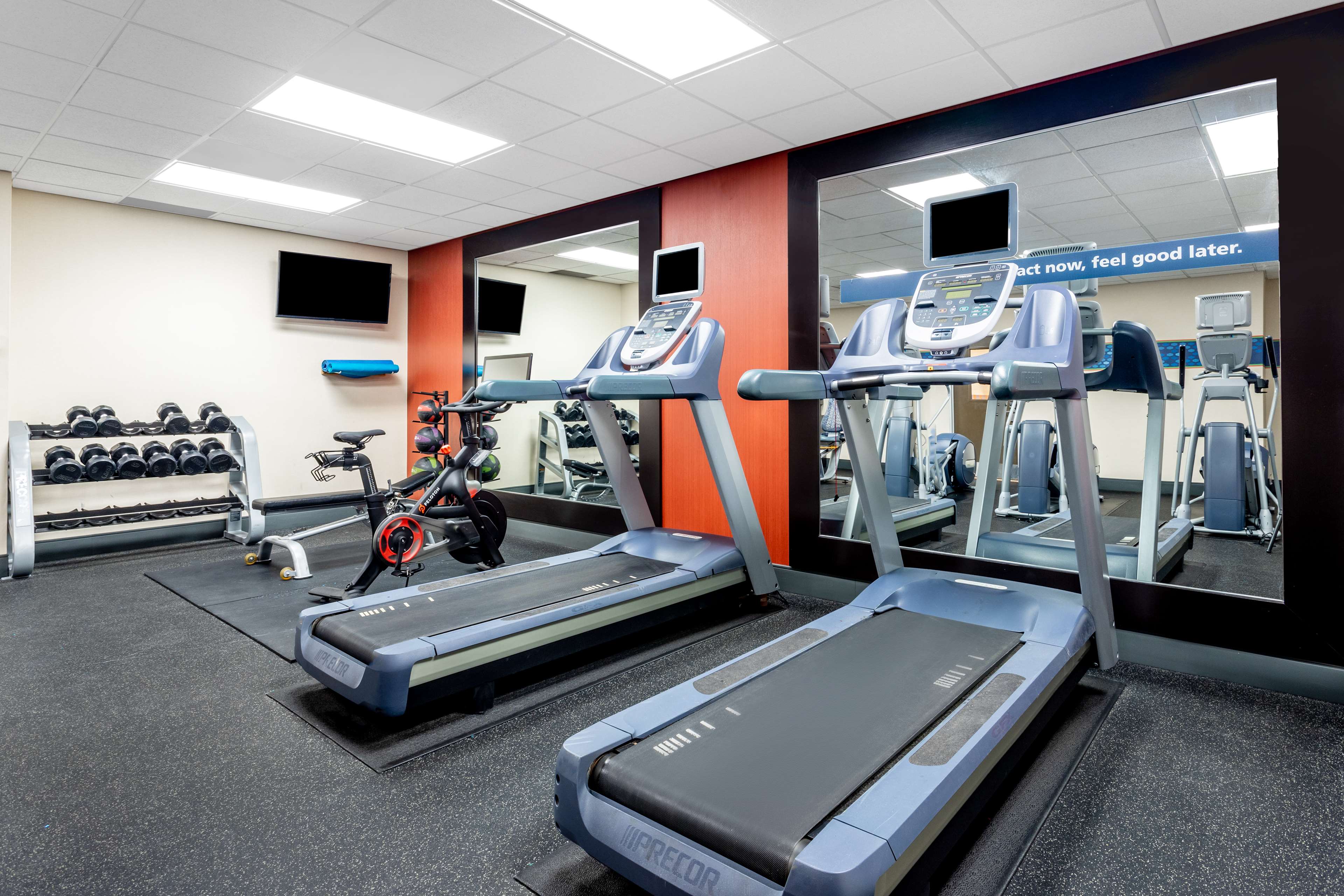 Health club  fitness center  gym