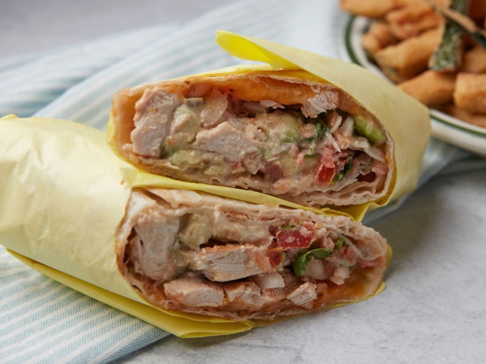 Chicken Burrito - O