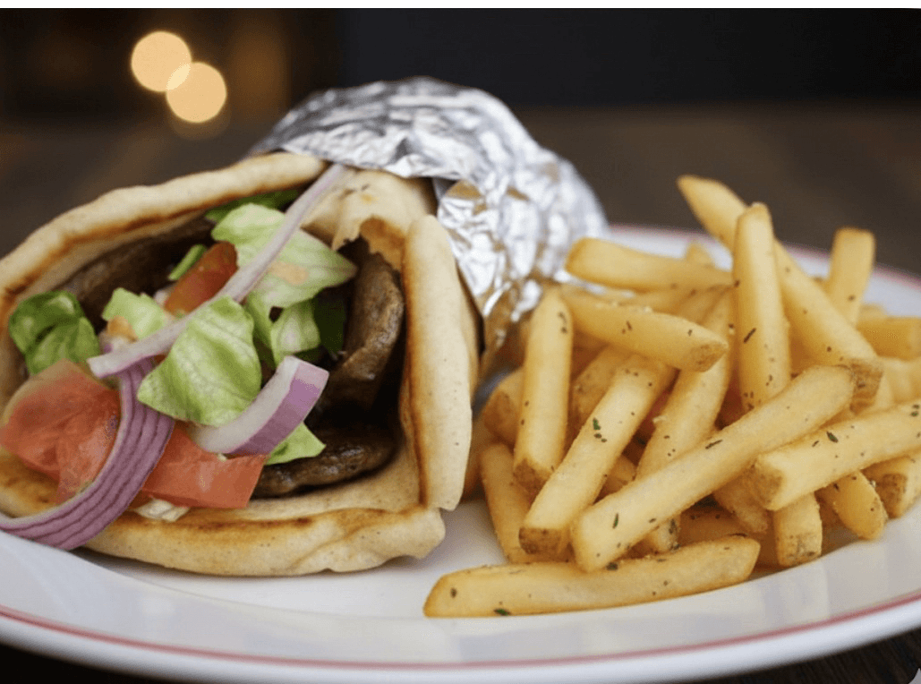 Gyro Pita Combo