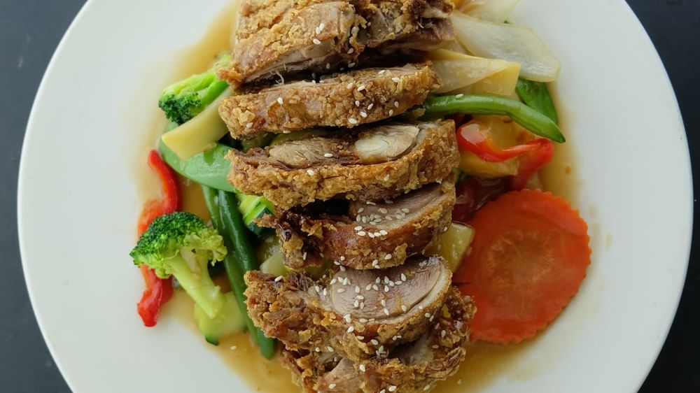 Crispy Duck