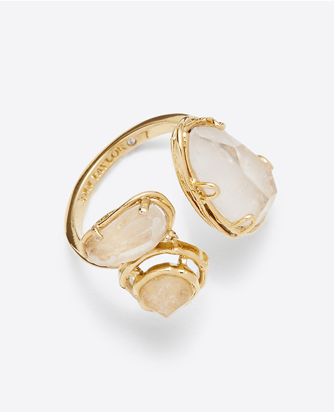 Multi Crystal Ring