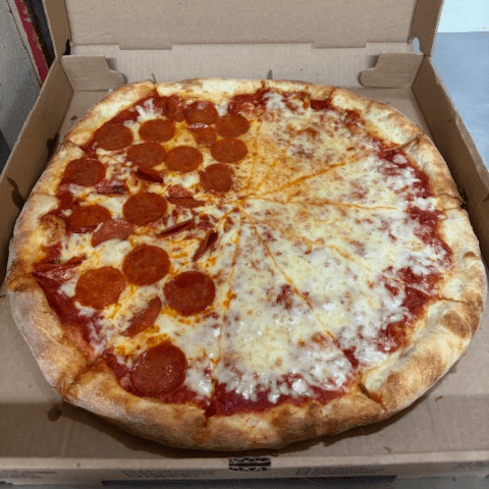 1/2 Pepperoni Pizza (Large 16”)