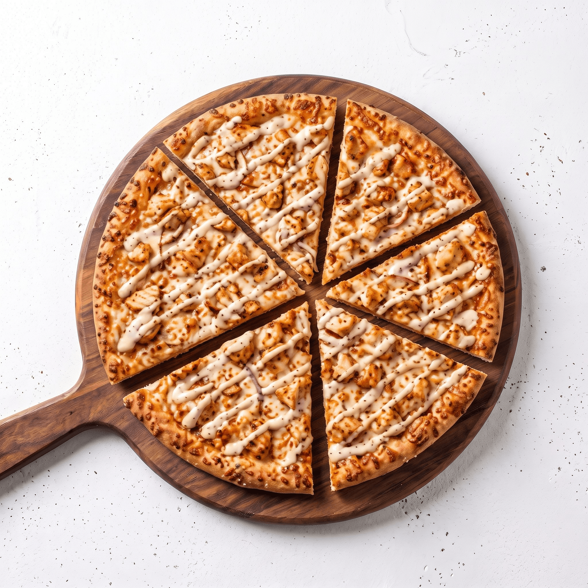 Buffalo Chicken Ranch Pizza