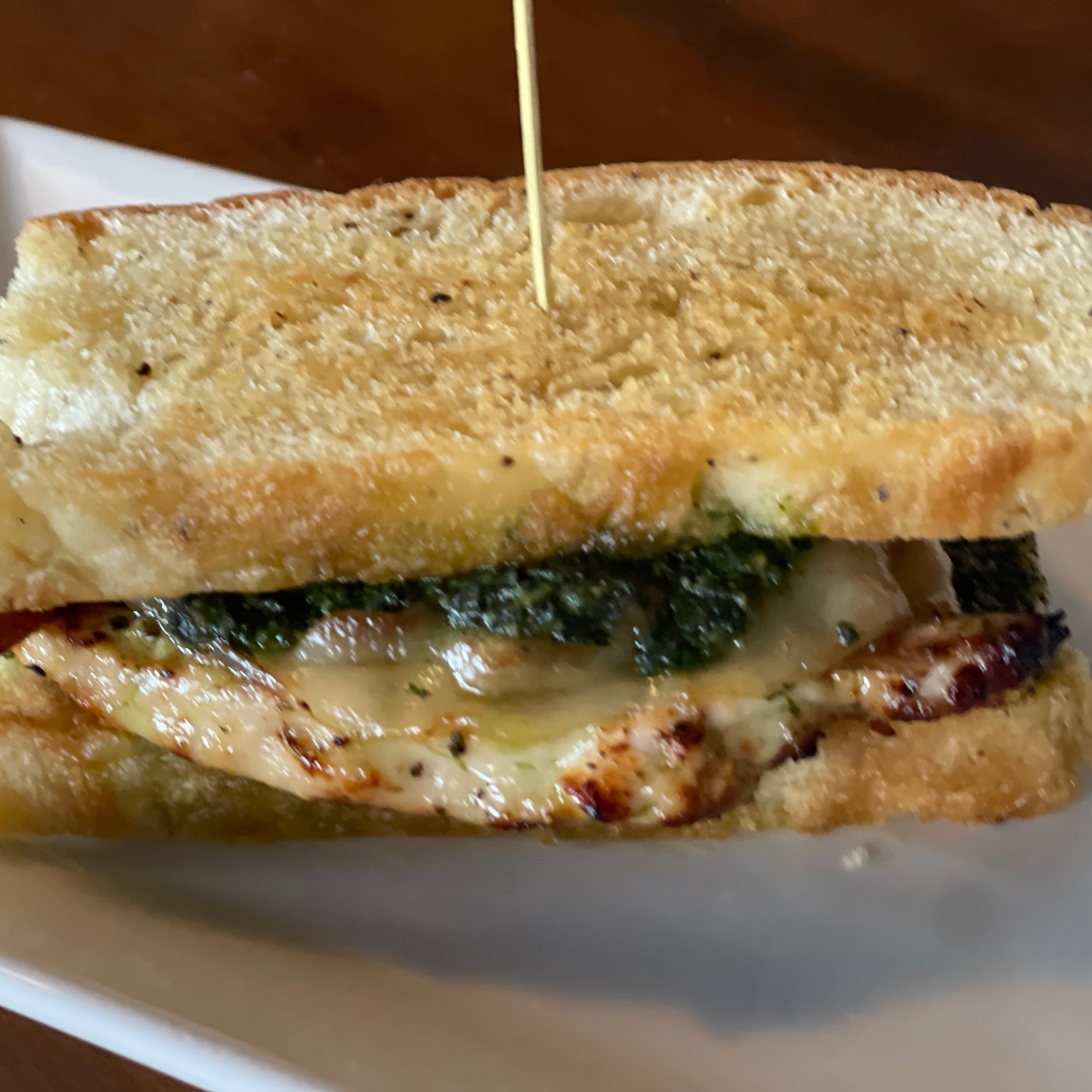 Tuscan Chicken Sandwich