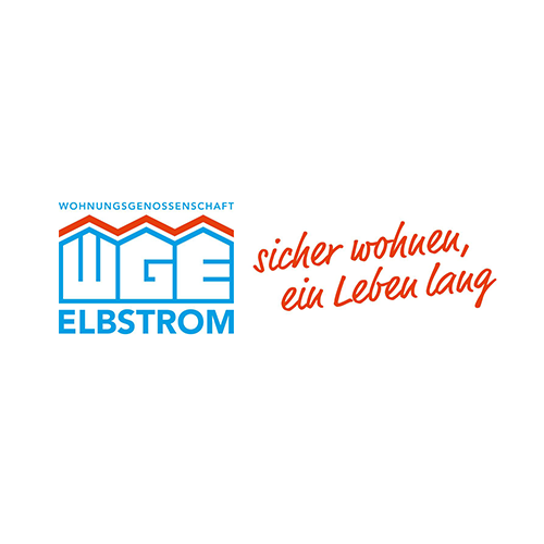 Logo von Wohnungsgenossenschaft Elbstrom eG