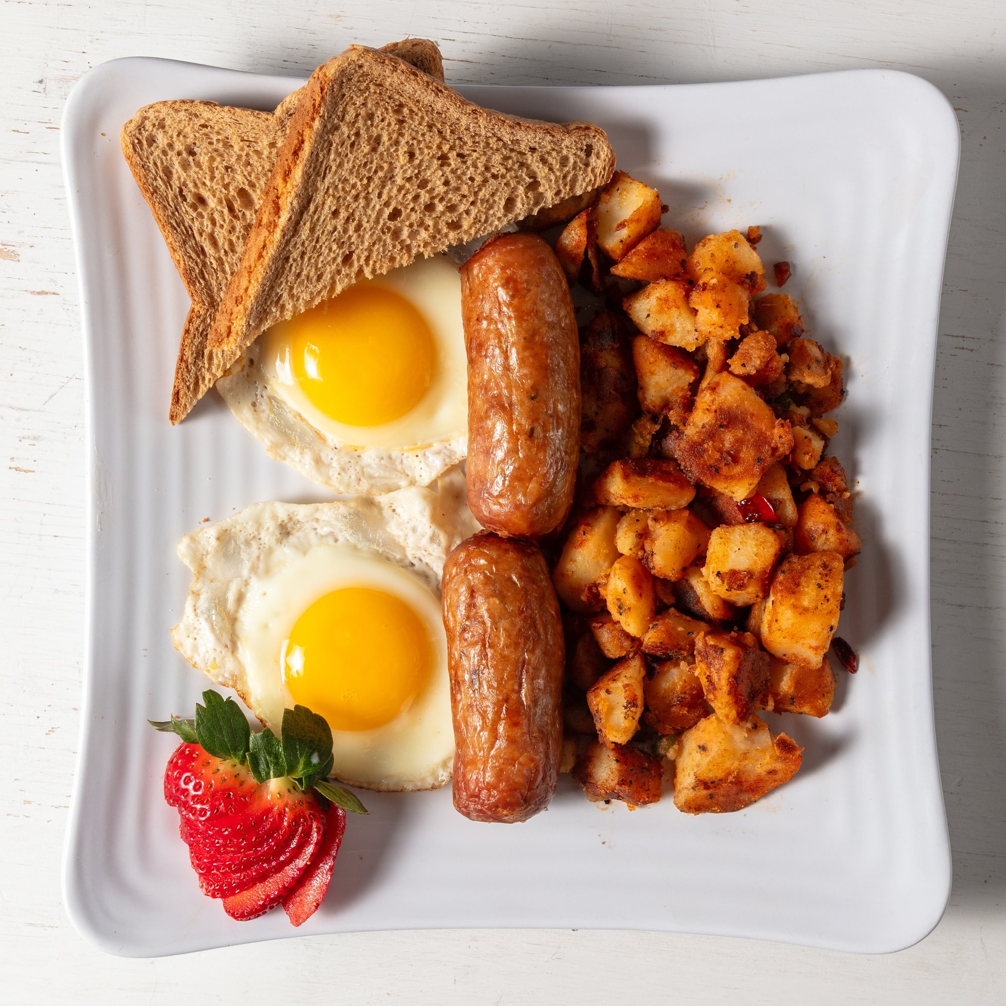 Chorizo Egg Plate