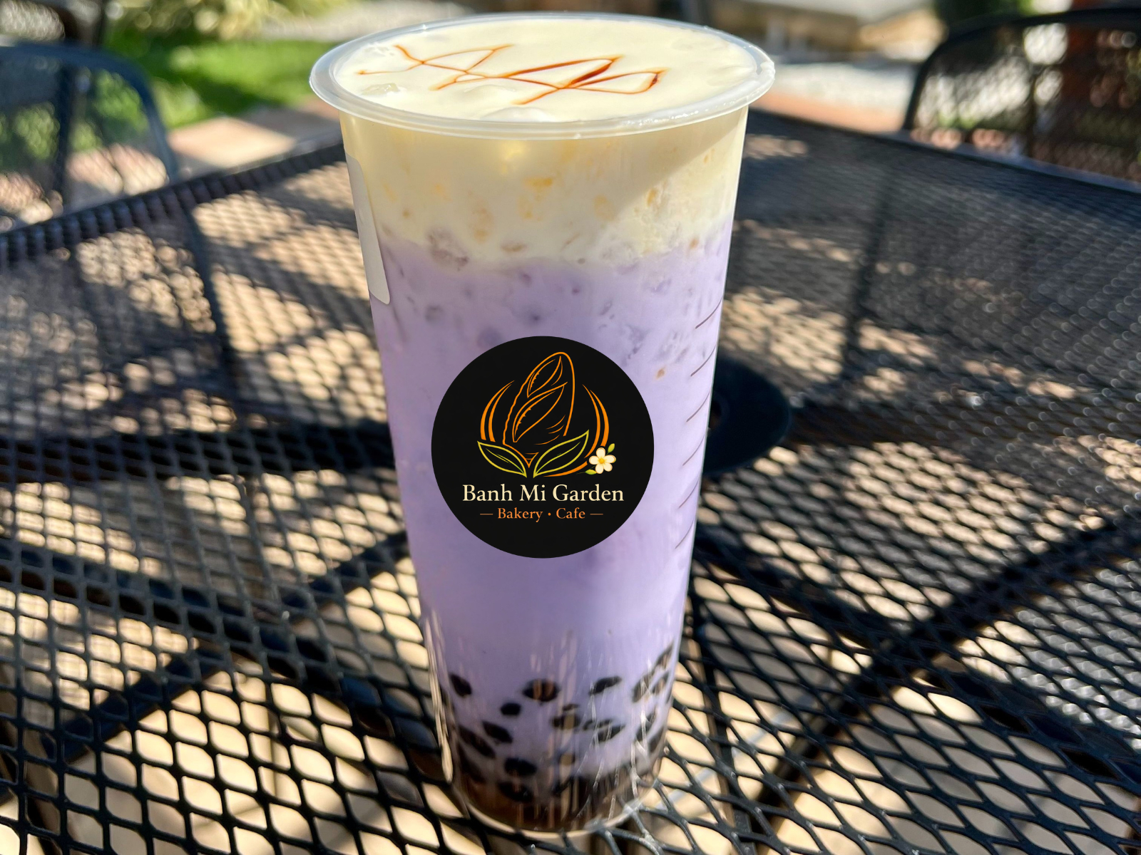 Paris Ube Milk Tea - Trà Sữa Tím Paris
