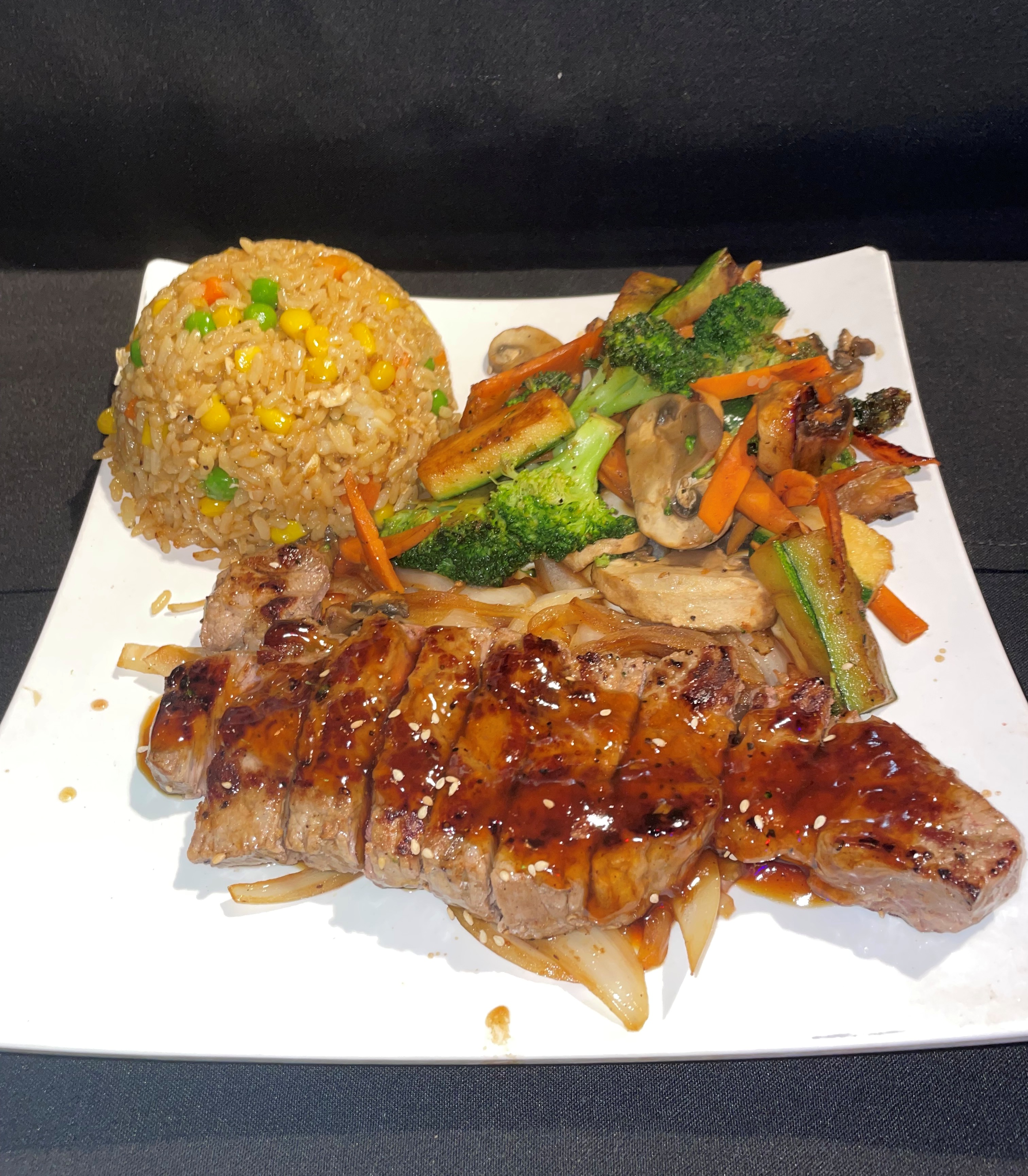 Steak Teriyaki
